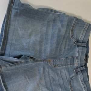 Judy Blue Medium Wash Pull On Denim Shorts